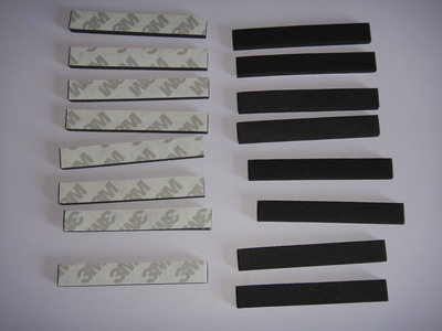 【橡胶 橡胶制品 橡胶脚垫可混批 导电橡胶 通用型 耐高温硅胶】价格,厂家,图片,其他橡胶制品,上海松森胶粘制品-